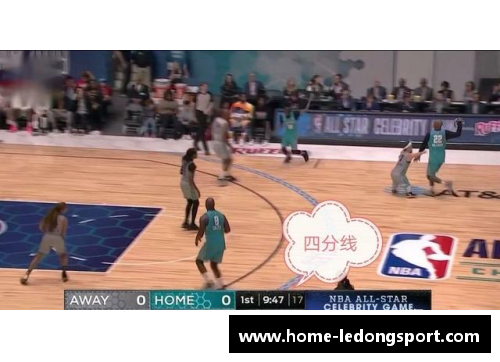 NBA空播悬念：球场静默，全场眼睛只追随着一场空白
